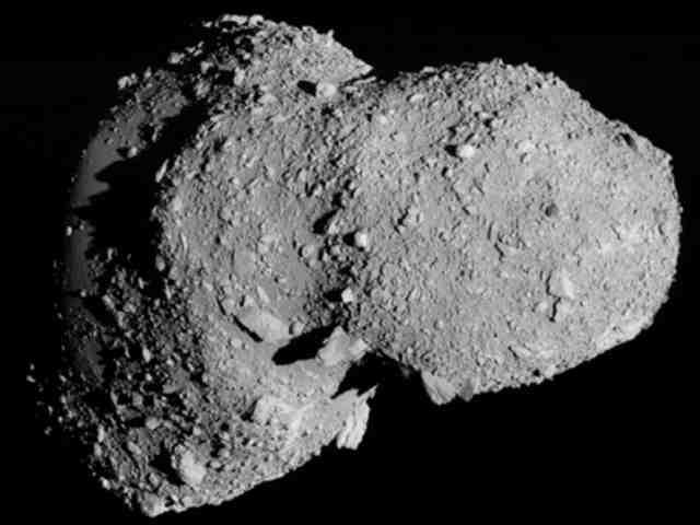 Asteroid Itokawa 43 The Asteroid Belt!