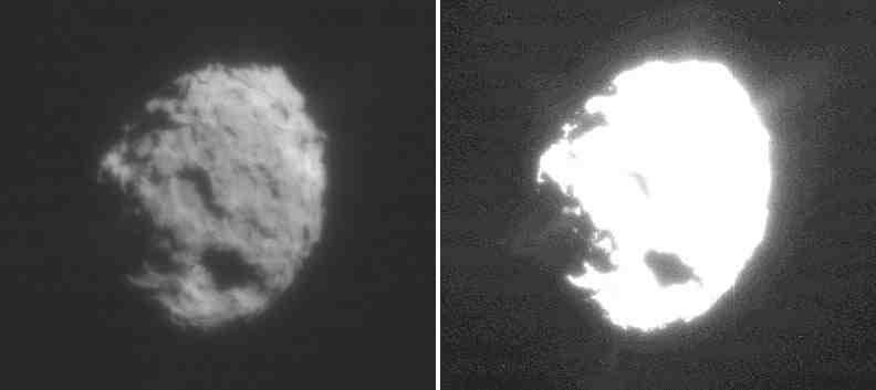 Comet Wild 2! NASA s Stardust spacecraft travelled through the coma of Comet Wild 2 in 2004!