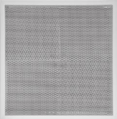 2 Series 50-PR Square perforated face diffusers 54-FR Description Type 54 FR, steel sheet square perforated face diffuser. Finishes Painted in white RAL 9010.