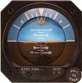 Gyroscope uses The artificial horizon in planes uses gyroscopes to indicate the pitch and roll of the plane in the absence of external views out the window due to clouds or darkness.