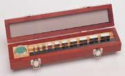 set Micro Checker Can clamp a stack of gauge blocks to be used for micrometer inspection.