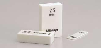 Mitutoyo Gauge and Inspection Certificates A Certificate of Inspection is furnished with all Mitutoyo gauge blocks with a serial number on the box (in the case of sets) and an identification number