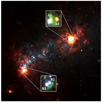 Far-UV spectroscopy of Local Local starbursts, galaxies, such as such NGC3125 as NGC3125 (11Mpc) host (11Mpc) young host massive young clusters massive (Sirianni, clusters de