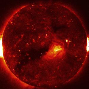 magnetic fields of the Sun, and