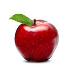 An example An apple absorbs all the colors in the light except red.