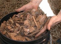 Mass conservation example: biomass combustion 10 kg of dry wood chips are supplied to a combustor C