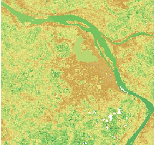 In this paper, it is generated the DEM of Hanoi City from SRTM, the survey data and topographic map. 3. Generation of DEM 3.