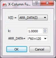 column in the Data Analysis Panel Occasionally the reaction times are not properly read, or the unit is not what you want.