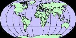 Map Projections & Coordinates Laing the earth flat Wh? Need convenient means of measuring and comparing distances, directions, areas, shapes.