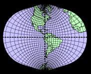 in common use, US Lambert Conformal Conic Projection used b USGS for most