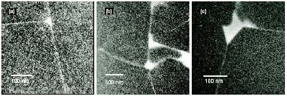 demonstration of elemental mapping via ESI: oxygen maps of Si 3 N 4 ceramics grain boundaries contain amorphous film film thickness can be controlled by Ca doping ESI images show grain boundary film