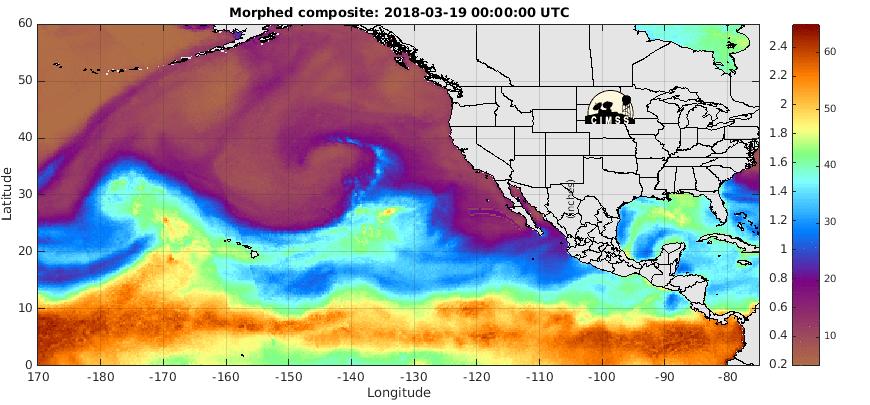 CW3E Atmospheric River Summary A strong AR made landfall over southern California this week - The atmospheric river made initial landfall over Big Sur around 1800 UTC Wednesday, 20 March 2018 - AR