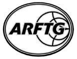 84 th ARFTG Topic: The New Frontiers for Microwave Measurements December 3rd, 2014, Boulder, Colorado www.arftg.