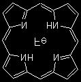 A hexose, which is an example of a carbohydrate. An example of a porphyrin. III. Naming binary ionic compounds a. Situations in which there is not a special metal i.