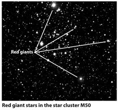 Red Giants Core hydrogen fusion ceases when the hydrogen has been exhausted in the core of a main-sequence star This