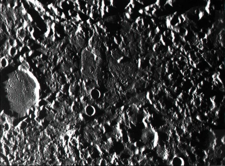 Unique mercurian feature: Opposite the Caloris basin