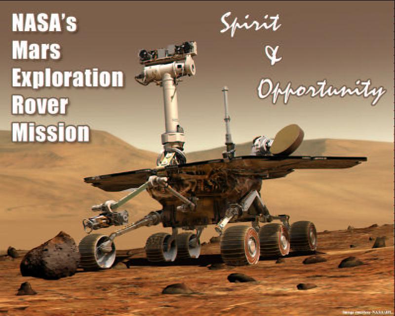 Robotic rovers have given us a close-up Spirit and Opportunity (operated since