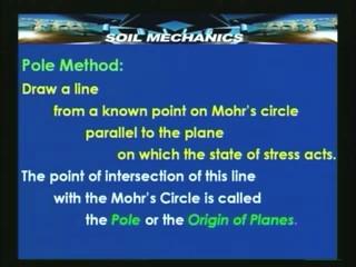 The difference is that when there are principle stresses acting on the known planes there are no shear stresses and to that extent the plotting of the Mohr circle becomes a little easier and
