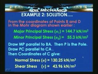 If we calculate it rigorously from the formula also we will get the same stresses.