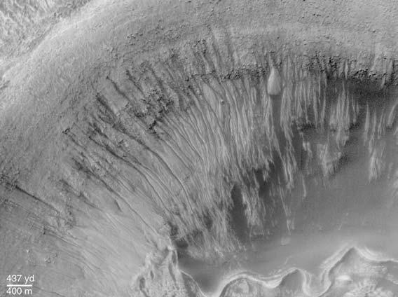 Mars: Surface Evidence for Water Mars: Olympus Mons The largest mountain in the Solar System rising 24 km (78,000