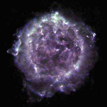 (HST) CasA supernova