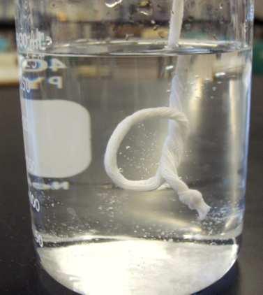 polyacrylamide Vegetable Oil and Pyrex Solid is visible in air.