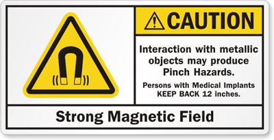 the strength of the magnetic field varies directly as the
