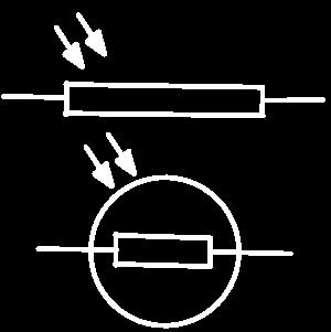 Light-Dependent Resistor A light-dependent resistor (LDR) is a semiconductor that decreases its resistance when light
