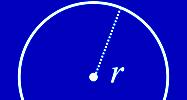 A long straight conductor carrying a current I; is bent into the shape shown in the figure. The radius of the circular loop is r.