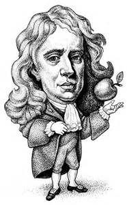 Newton was part of the nobility, so he had plenty of time to observe the world