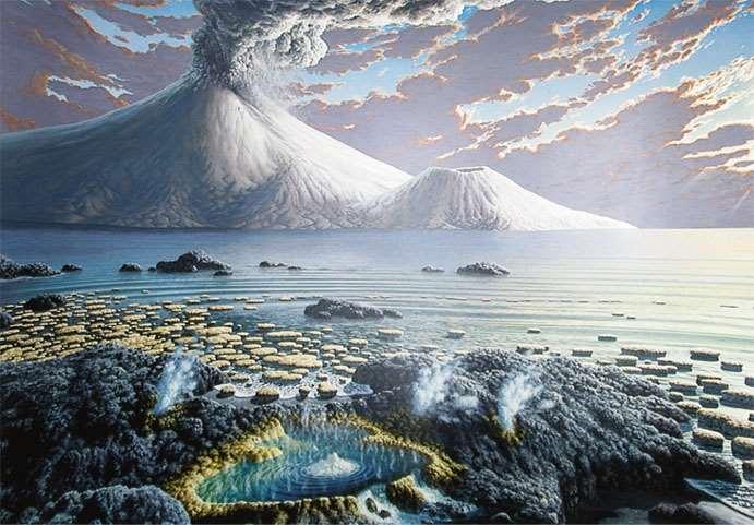 Chemical conditions of the early Earth Earth s early atmosphere (when life first appears in the fossil record)