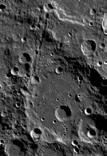 Craters on the Moon took pictures of the Moon that showed details not seen through