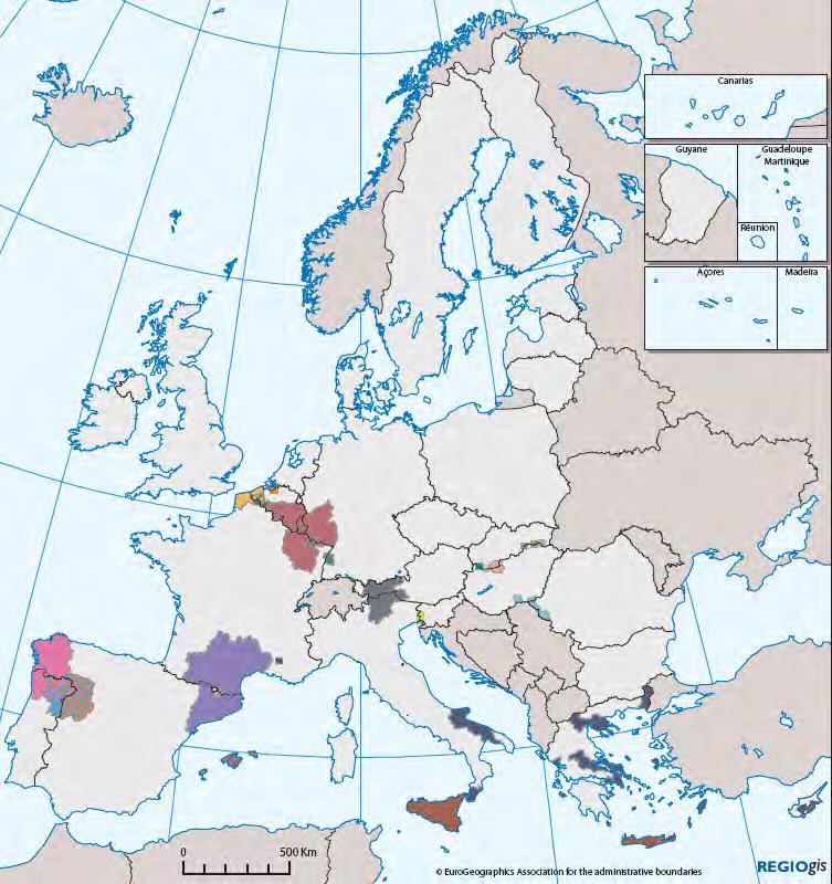 European Grouping of Territorial (EGTC) - instrument at Community level to overcome the obstacles to cross-border cooperation, allowing the cooperative groups to implement territorial cooperation