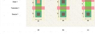 contacted diff ½ g for uncontacted Varies with process Slide 9 Pass Transistors We