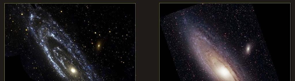 A few images of galaxies. (See textbook for more, or go online) Note: Names usually refer to some catalogue.