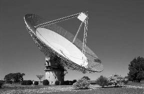 Weather is not an issue - radio waves