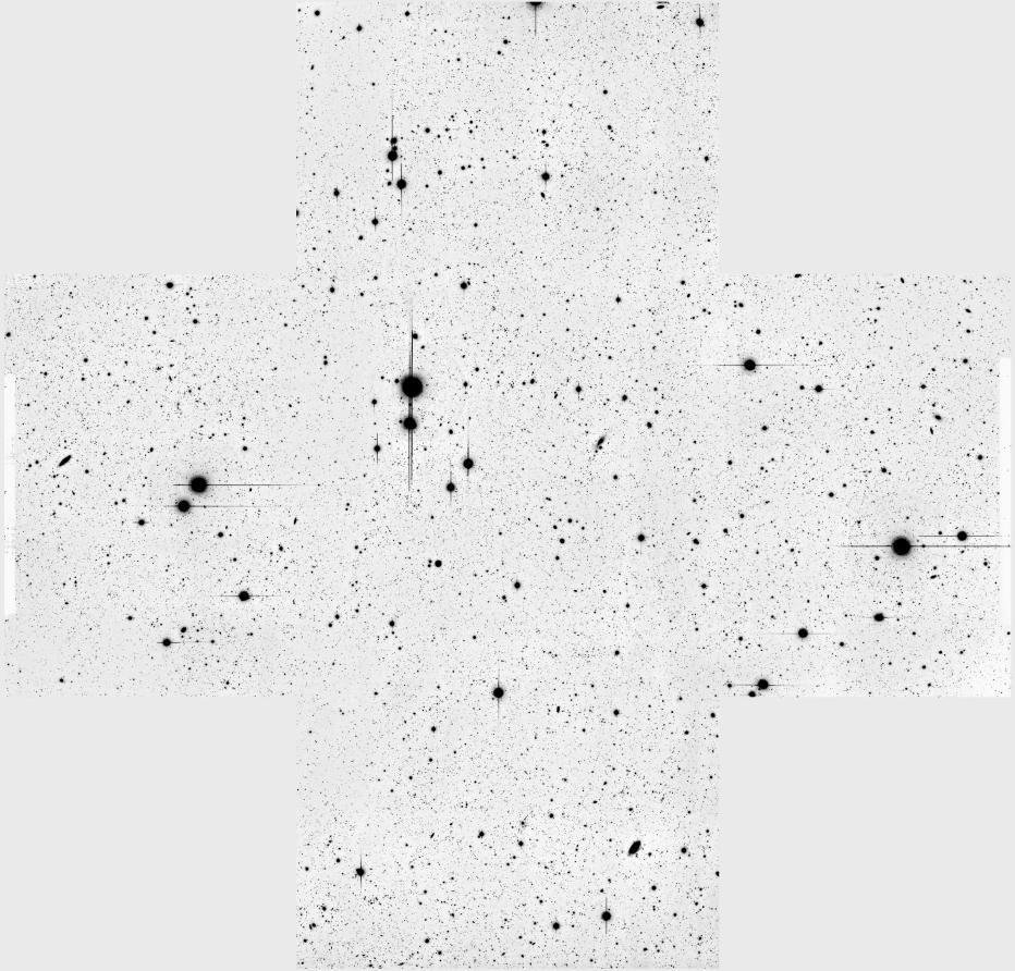 Enhanced clustering of LAEs So far no enhanced clustering has been found