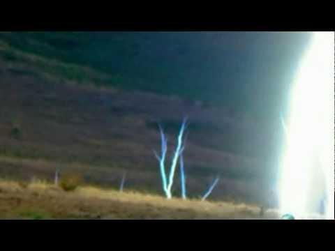 How small..are In nature. atoms? We've all seen electricity. One of the most impressive ways electricity shows itself is in lightning.