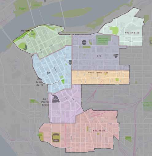 Guide to August 17 Public Meeting Materials The Downtown Chattanooga ing Study is a comprehensive study effort for all public and private parking in central downtown Chattanooga, and it seeks to