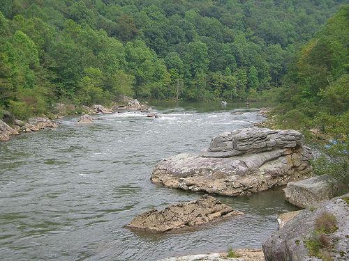 Group question If you were white-water rafting or kayaking down this river and wanted to go