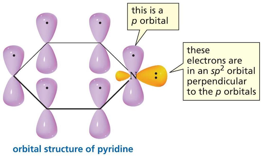 Electrons are located in sp 2