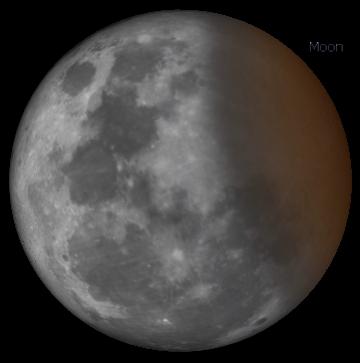 Partial Lunar Eclipse What? A partial Lunar eclipse occurs on the evening of Monday 4 June 2012.
