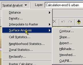 Tools in ArcGIS Spatial Analyst ArcScene provides you a 3D GIS analyst extension Arc GIS allows you to take