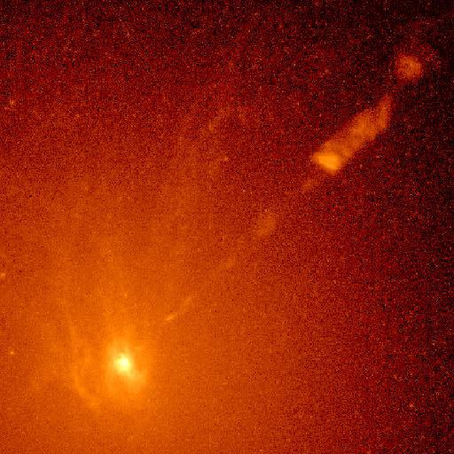 Active Galaxies 7 M87 Optical Jet Optical