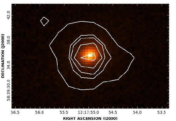Chandra X-ray emission around Mrk202 The elliptical galaxy Mrk202 from the Void Galaxy Survey (kreckel et al.