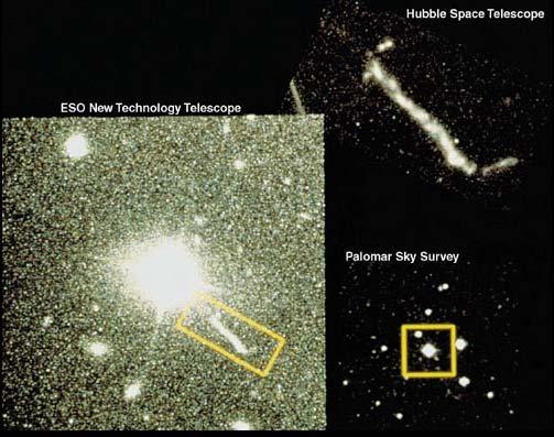3] Large redshifts Quasar 3C 273 Measure Doppler shift from emission