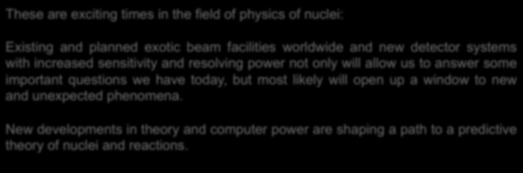 research, for example in condensed matter and atomic physics.