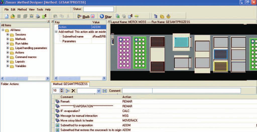 Intelligent Software The software controls many different tasks and some of these tasks produce data.
