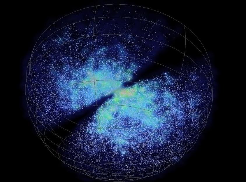 Size and Scale of the Universe THE UNIVERSE (THE OBSERVABLE PORTION) Great walls and filaments of galaxy clusters