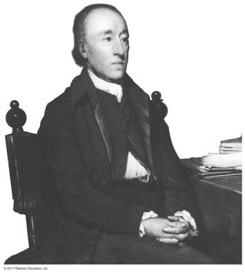 James Hutton (1726 1797), a Scottish farmer and naturalist, is known as the founder of modern geology. He was a great observer of the world around him.